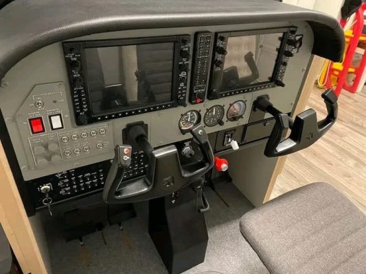 WeFly OpenCockpit G1000 Flight Simulator Cockpit