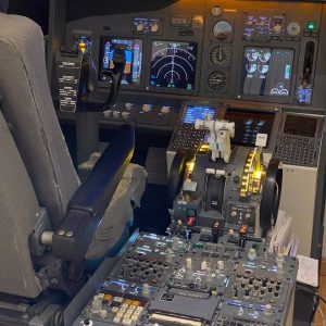 Boeing 737 NG Full Flight Simulator