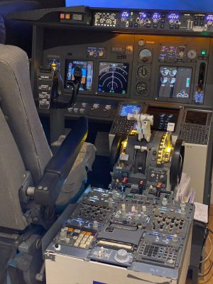 Boeing 737 NG Full Flight Simulator